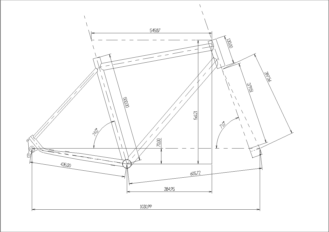 จักรยาน DARKROCK Safaris 2025 | เฟรมไทเทเนียม เกียร์ Deore 3x10 สปีด | จักรยานท่องเที่ยวระยะไกล