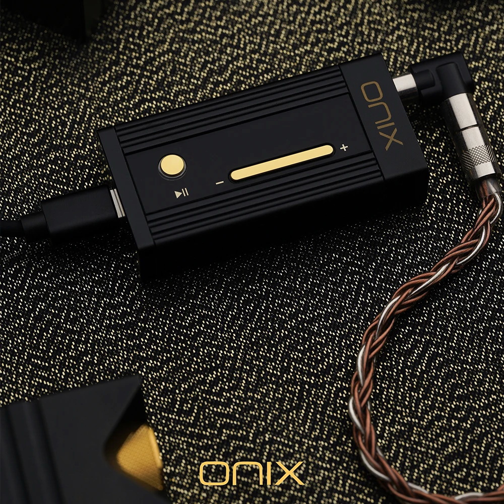 ONIX Alpha XI1 DAC/AMP หางหนูพกพาขนาดเล็ก กำลังขับสูง ชิป CS43198 x2, SGM8262 x2 ประกันศูนย์ไทย