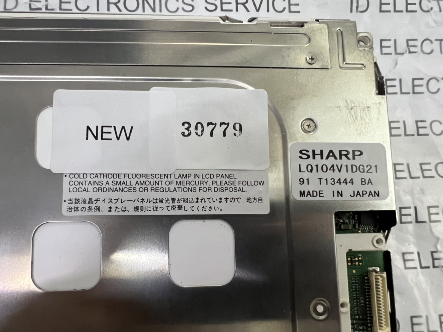 LQ104V1DG21 LCD PANEL " SHARP "