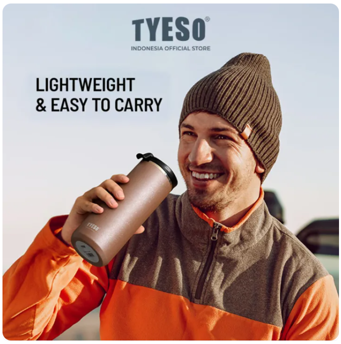 กระบอกสแตนเลส Tyeso รุ่น TS-8894 ขนาด 24FL.OZ/710 ml