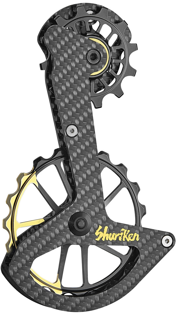 ตีนผีแต่ง Token SHURIKEN 12/19T TK1729S ลูกปืนเซรามิค