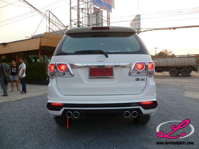 ชุดแต่ง JAP (R2) : Fortuner 2012-2014