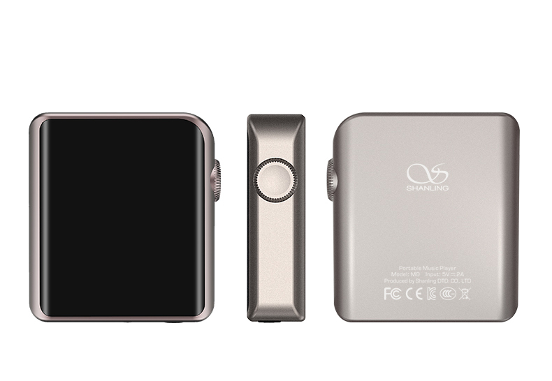 ขาย Shanling M0 เครื่องเล่นพกพาจิ๋วระดับ Hi-Res สามารถเล่นเพลงจากมือถือได้
