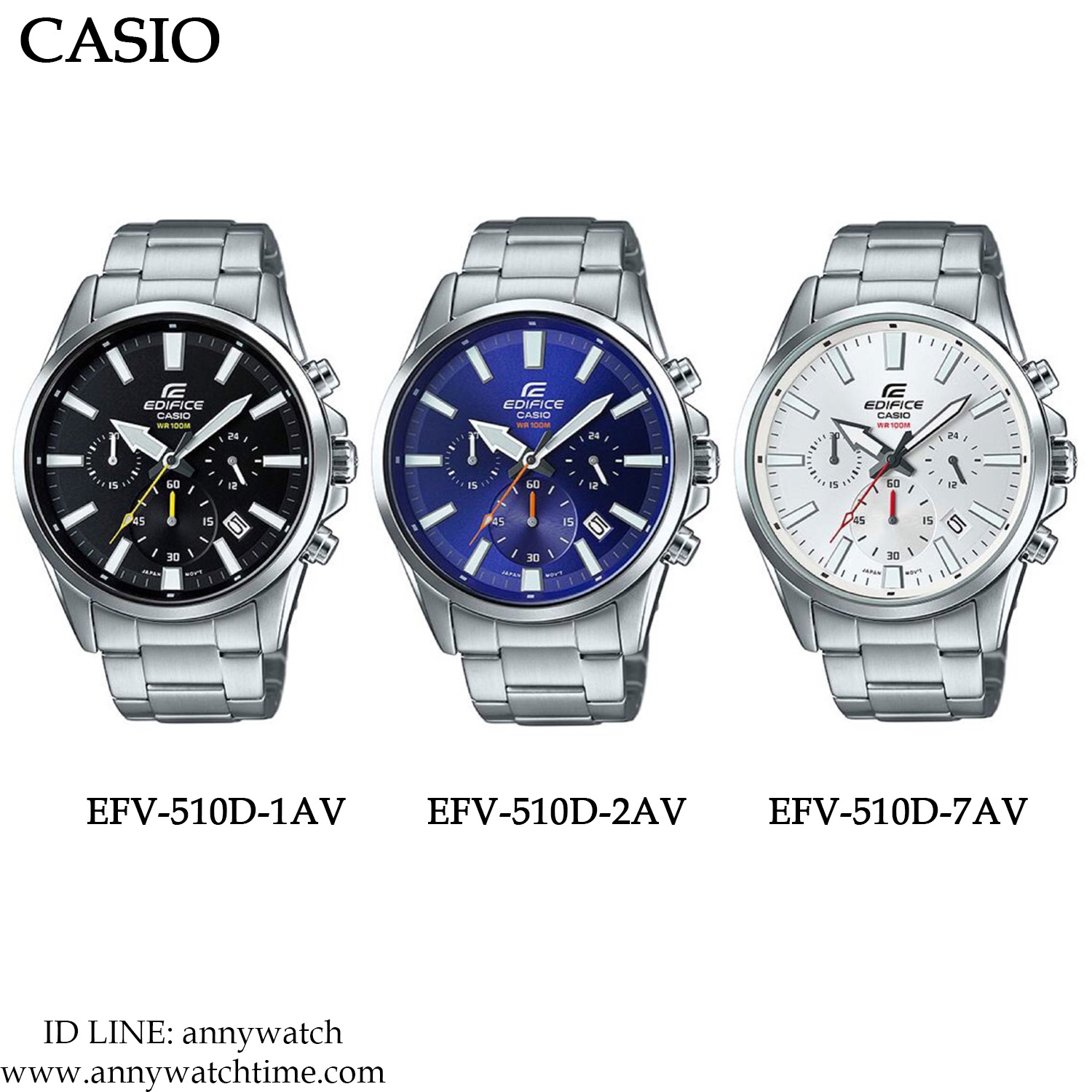 EDIFICE EFV-510D-1AV