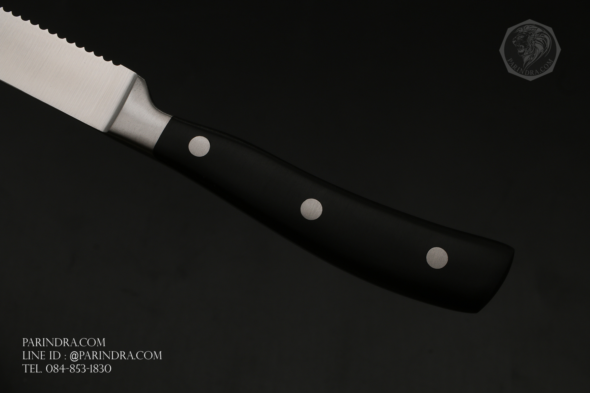 มีดหั่นเสต็ก Rhino Brand Steak Knife No.5972 EXCELLENT QUALITY (ของแท้)