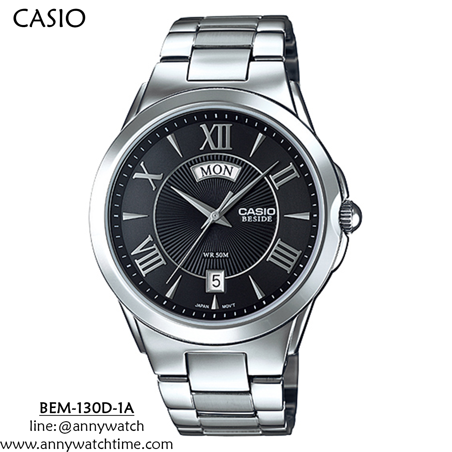 CASIO BEM-130D-1A