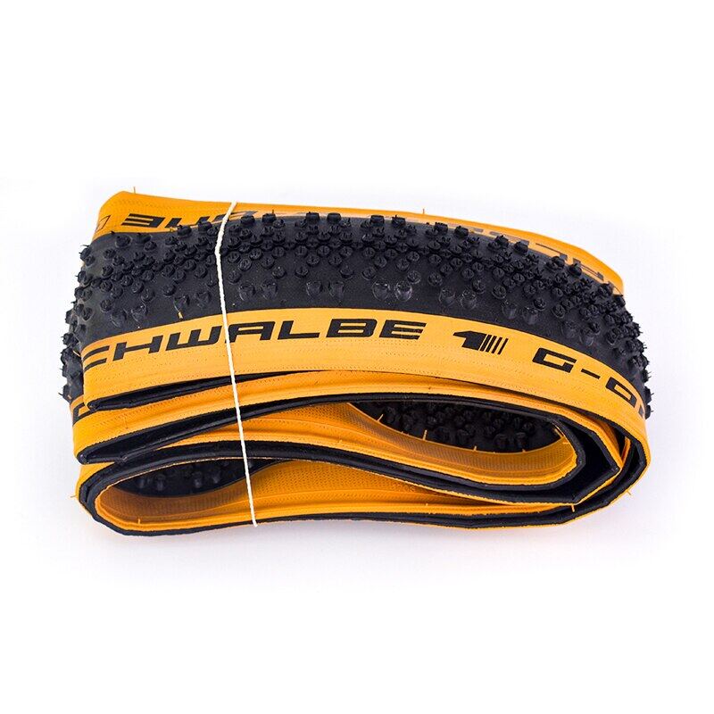 SCHWALBE ยางนอกรุ่น G-ONE R (2022), SUPER RACE, TUBELESS, 700X45C, สีขอบแก้ว