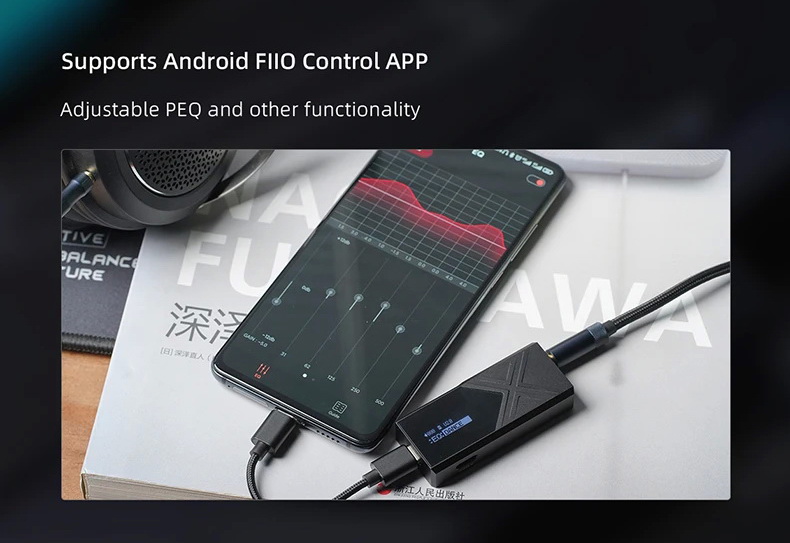 FiiO KA17 DAC/AMP พกพาชิป DAC คู่ ES9069Q จอ Dot Matrix รองรับ MQA Hi-Res ประกันศูนย์ไทย