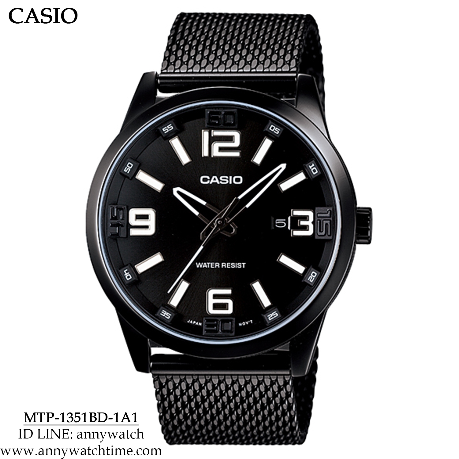 CASIO MTP-1351BD-1A1