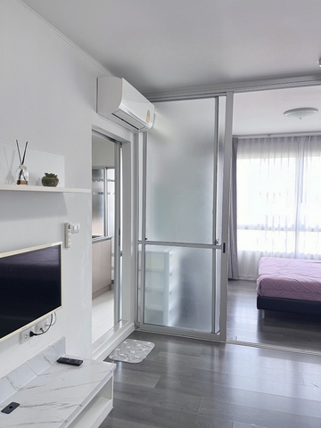 ให้เช่าดี คอนโด แคมปัส รีสอร์ท รังสิต ตึกD 30 ตร.ม.วิวสวน วิวสระ เฟอร์ครบ ใกล้ธรรมศาสตร์รังสิต