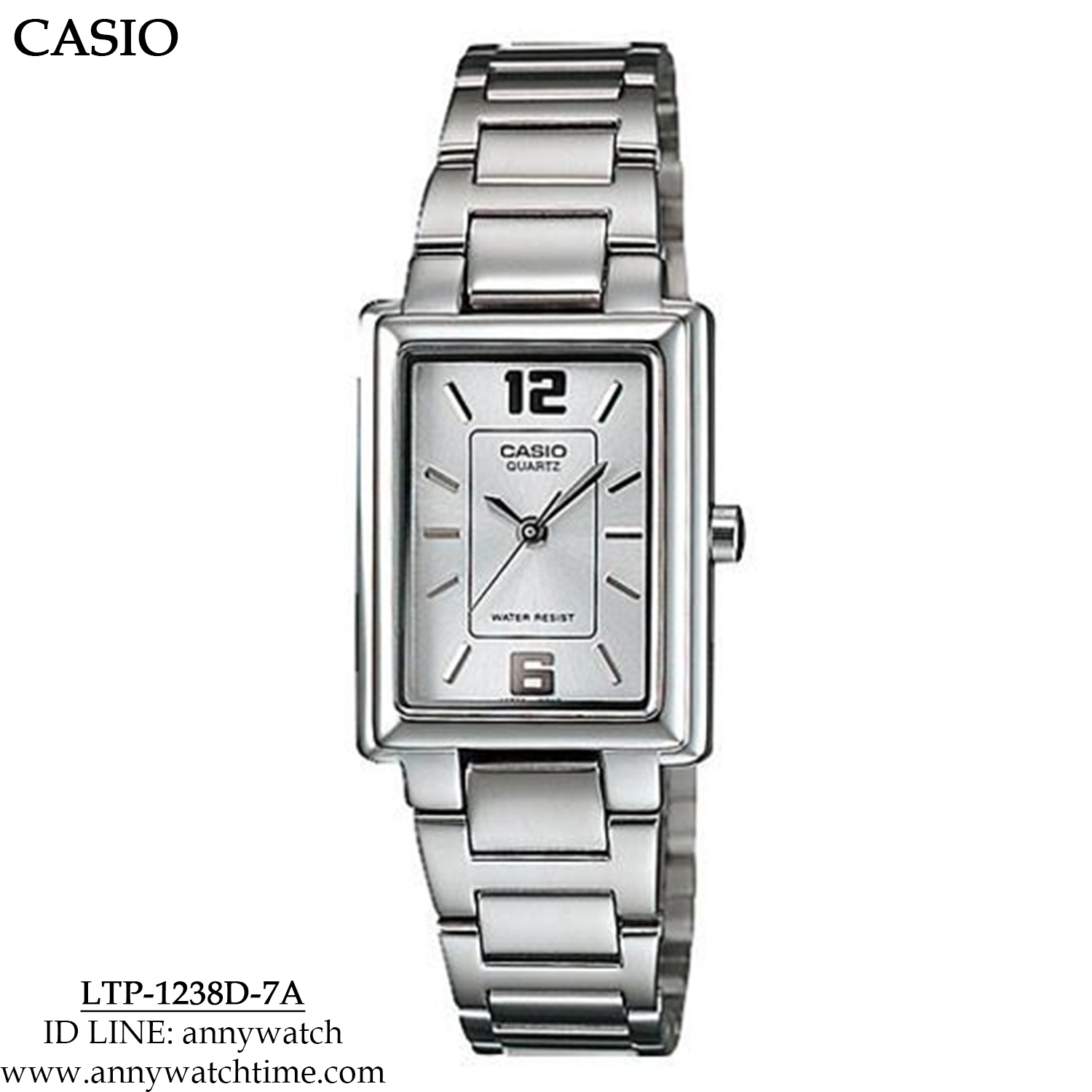 CASIO LTP-1238D-7A