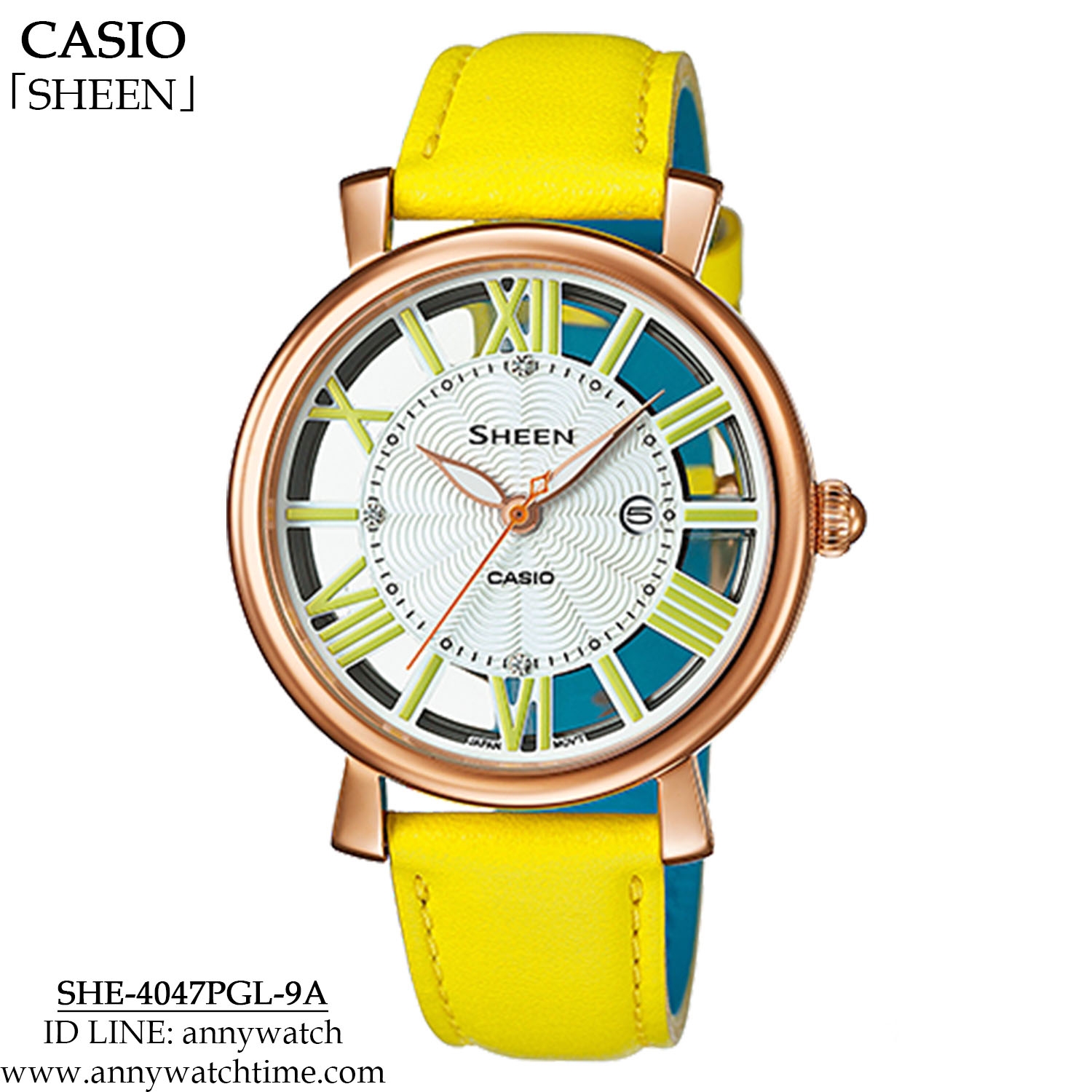 SHEEN SHE-4047PGL-9A