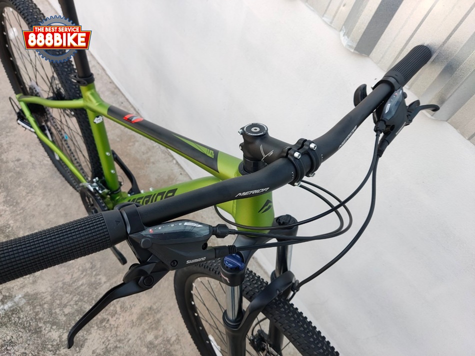 จักรยานเสือภูเขา MERIDA BIG NINE 20 ล้อ 29 นิ้ว 24 สปีด เฟรมอลู ดิสน้ำมัน, MERIDA MY2023