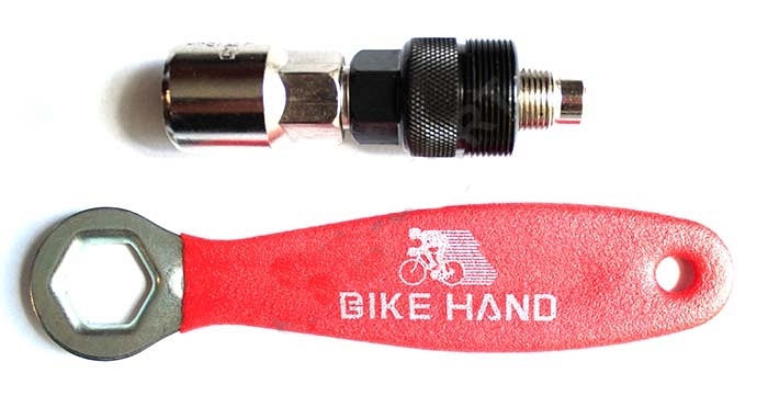 ตัวถอดจานดูด Bike Hand ,YC-216 พร้อมด้ามขัน