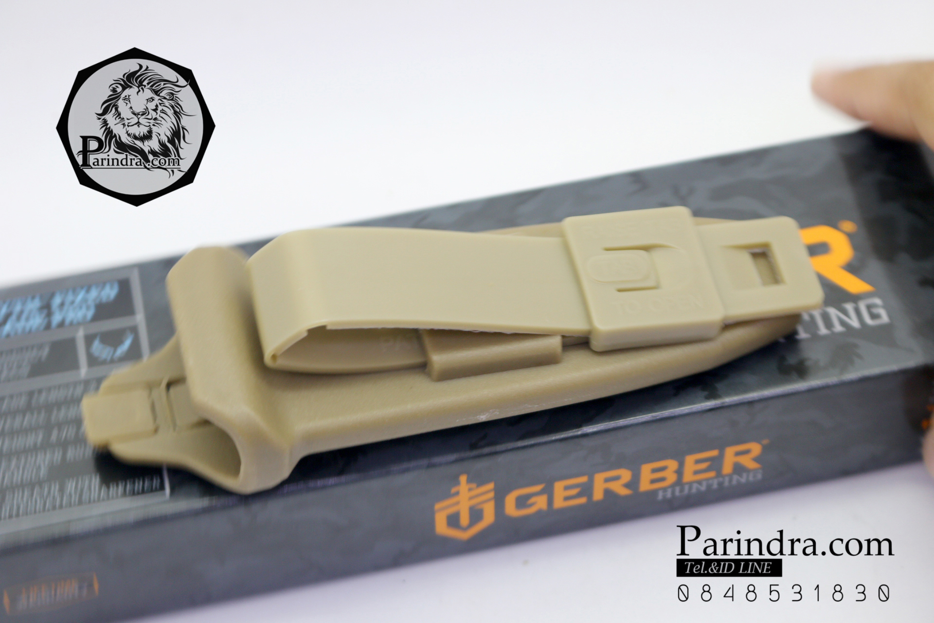 มีดใบตาย Gerber Bear Grylls De Facto Desert Tan (OEM) ขนาด 8 7/8 นิ้ว