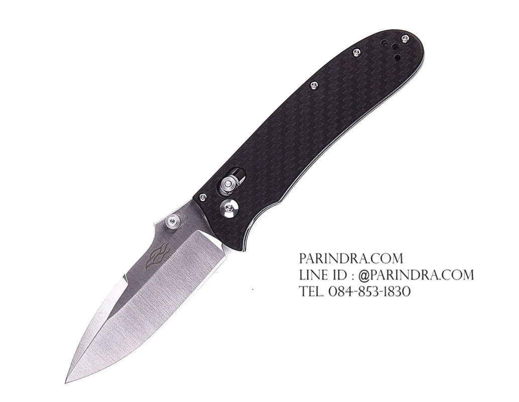 มีดพับ Ganzo รุ่น F7041 CF สีลายคาร์บอน ของแท้ 100%