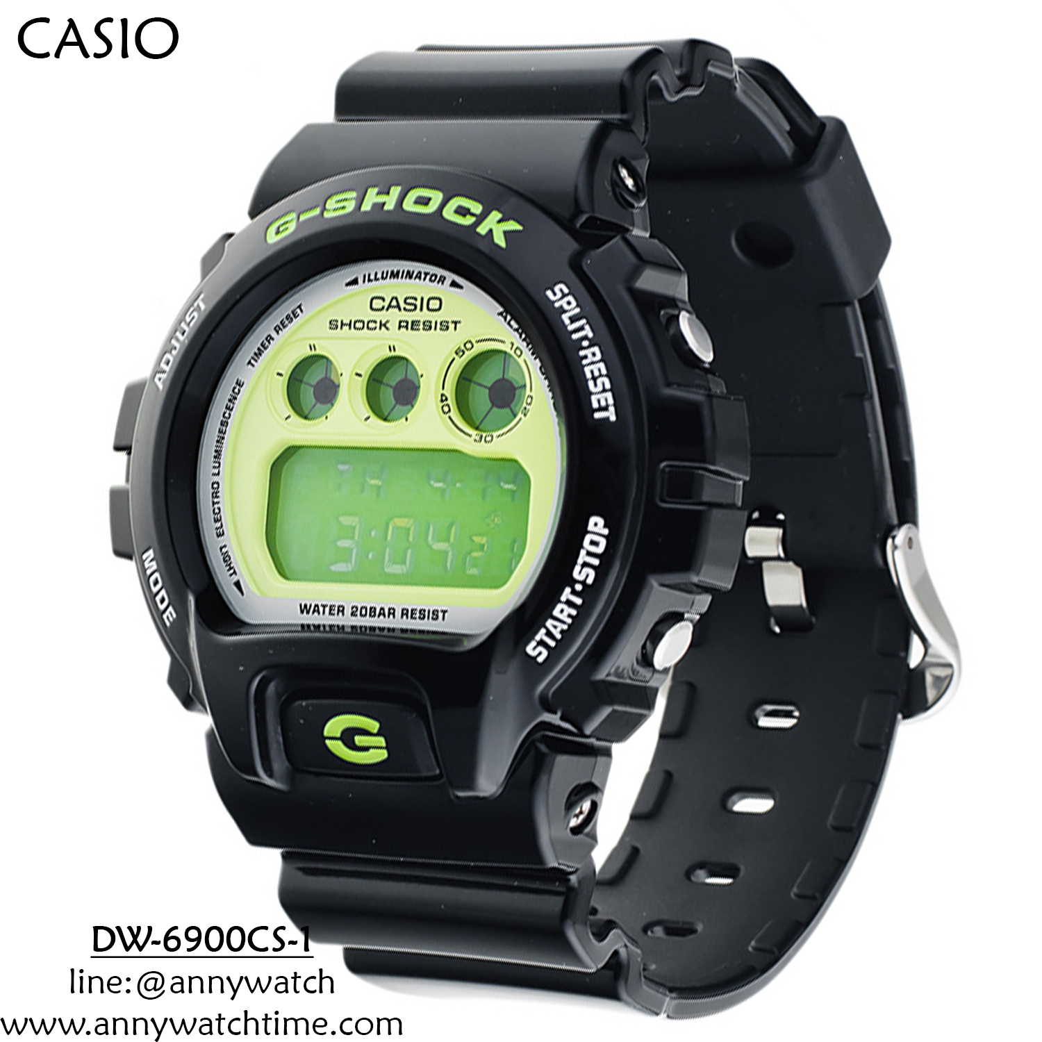 G-SHOCK DW-6900CS-1