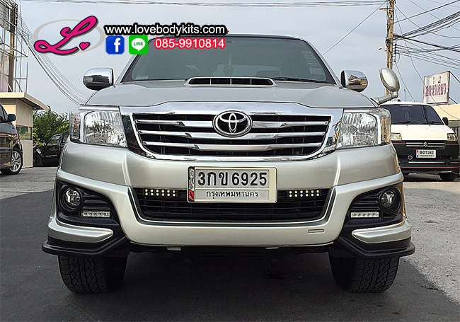 ชุดแต่ง TRD 2014 : VIGO CHAMP 2012-2015