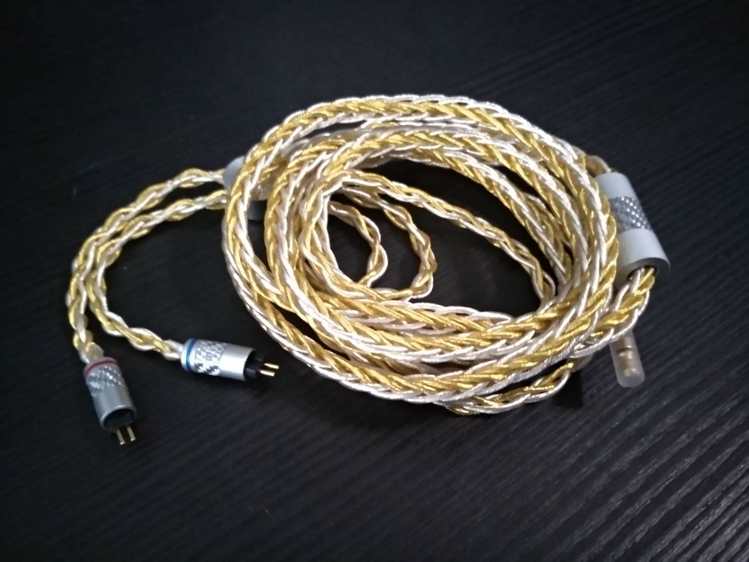 ขาย X-Tips Golden Guardian สายหูฟังขั้ว 2pin 0.78 สำหรับ TFZ ทุกรุ่น