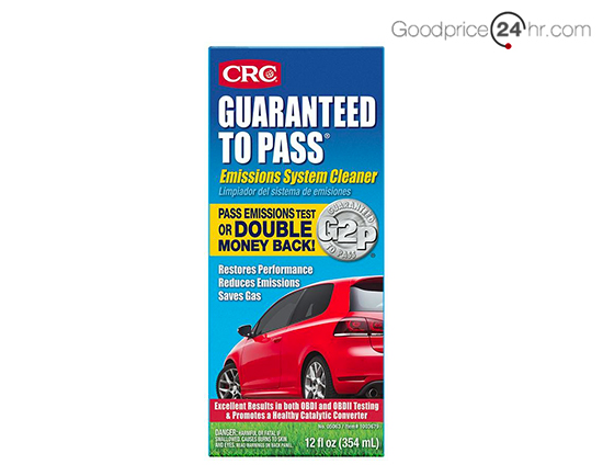 c-074. หัวเชื้อทําความสะอาดระบบเผาไหม้ และไอเสียอย่างเต็มระบบ CRC Guaranteed to Pass Emissions Test Catalytic Converter Cleaner