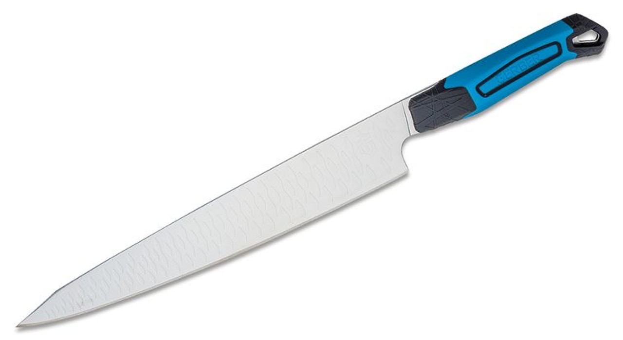 Fishing Series Sengyo Salt Rx 9.5" Slicer Fillet Knife with Polypropylene Handle