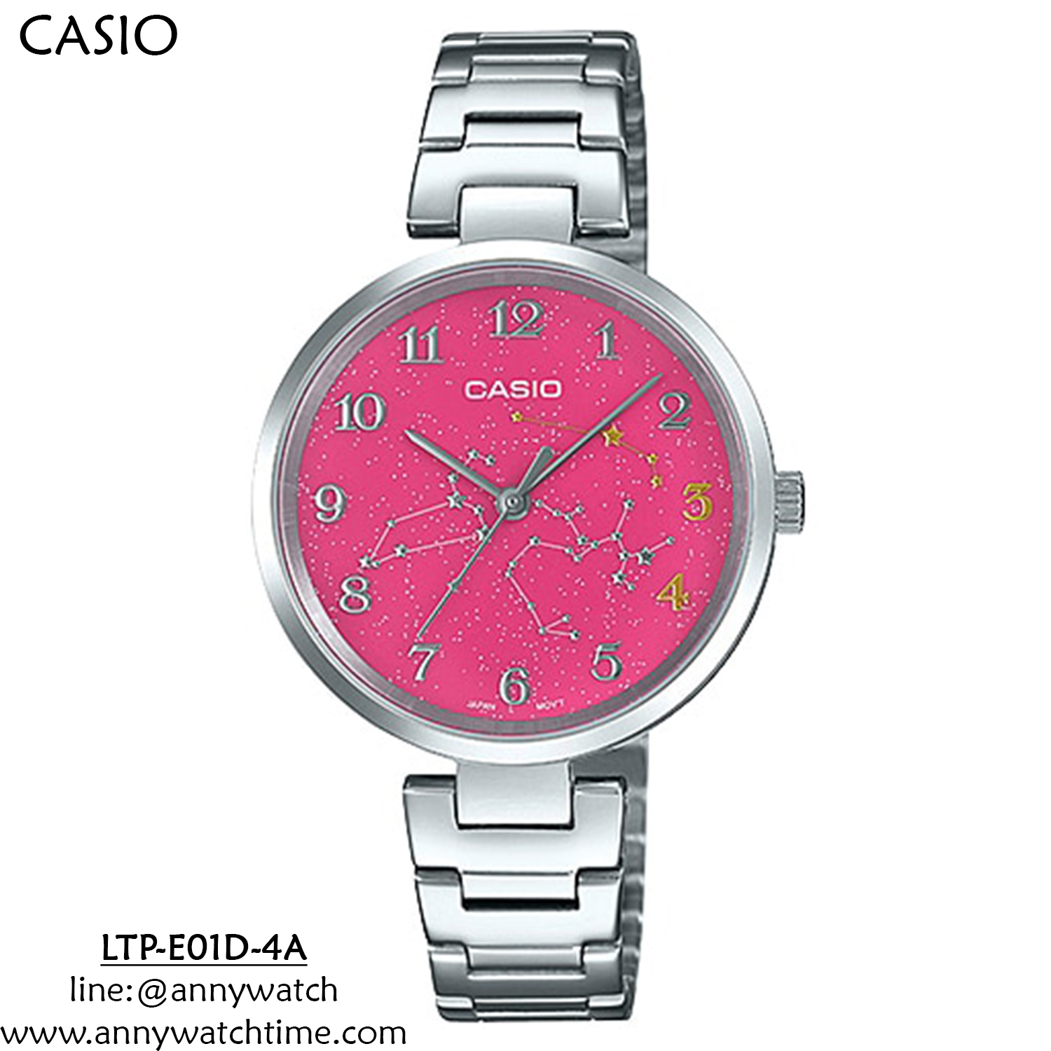 CASIO LTP-E01D-4A