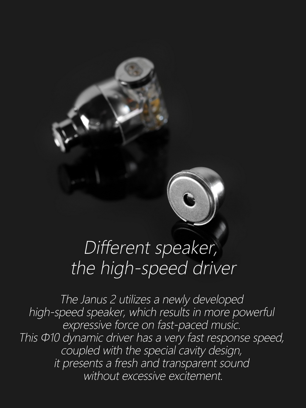 ขาย DD JANUS E2020B [-Janus2-] หูฟัง Dynamic รุ่นใหม่ ประกันศูนย์ไทย