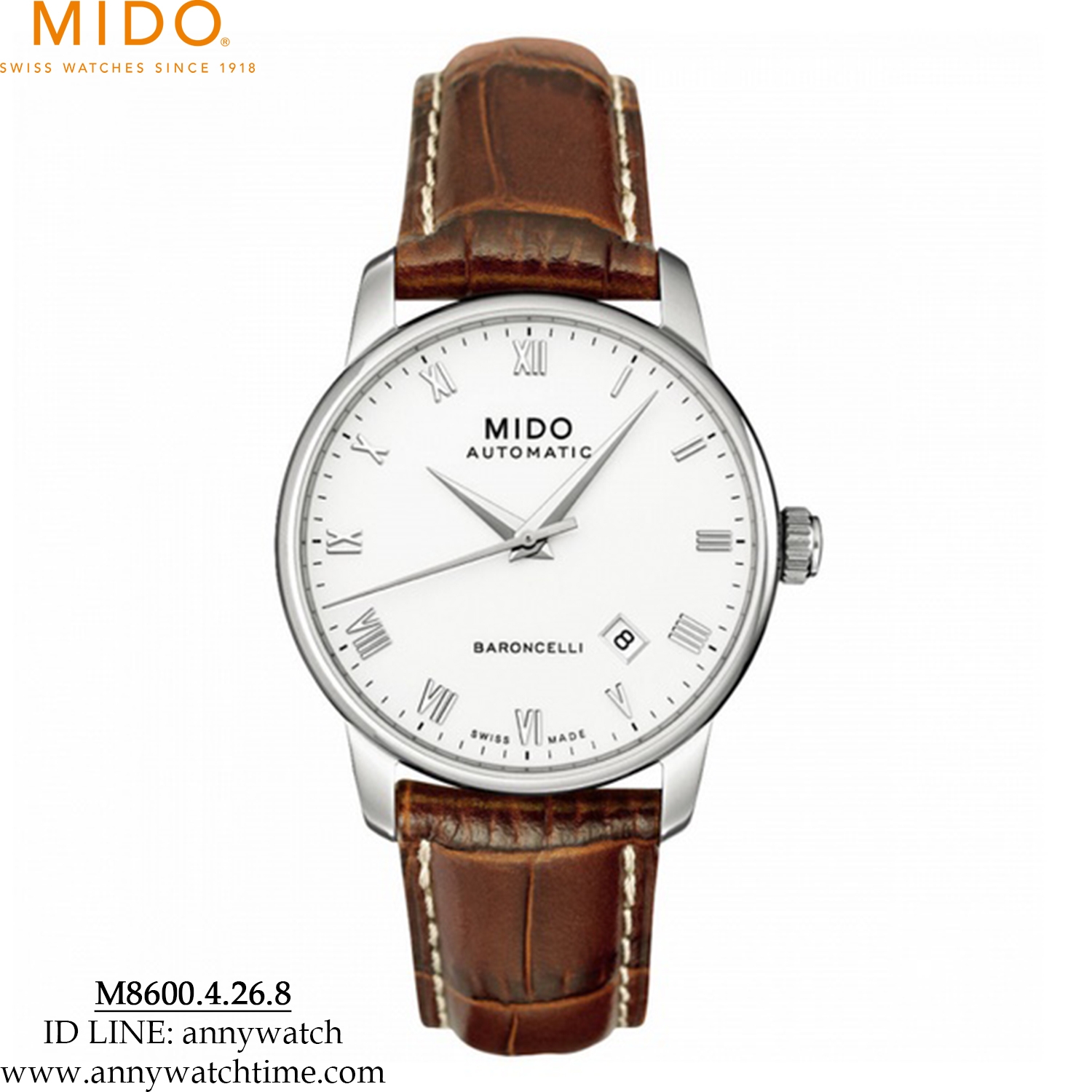 MIDO M8600.4.26.8