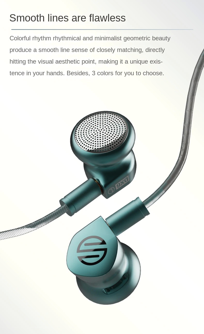 BGVP DX6 เอียบัดเรือธงรุ่นใหม่ ถอดสายได้ ประกันศูนย์ไทย