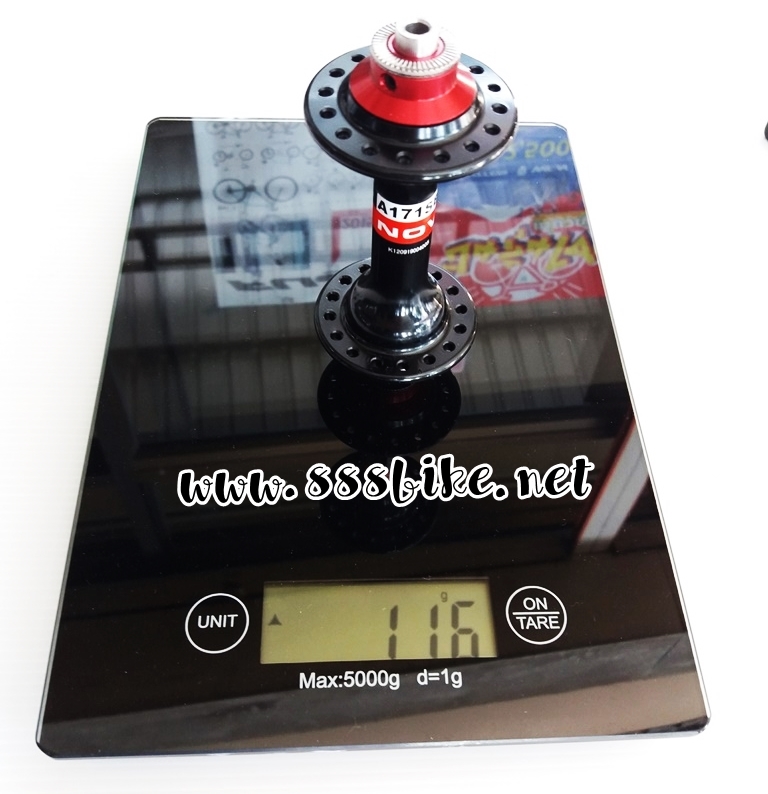 ดุมเสือภูเขา ดุมวีเบรค Novatech วีเบรค “ หน้า/หลัง v-brake โม่อลูฯ A171SB F192SB, 20-24-28-32-36 Hole