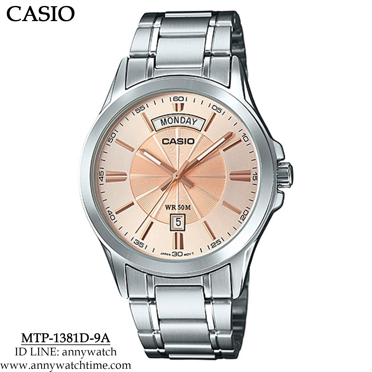 CASIO MTP-1381D-9A