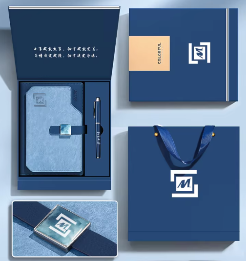 Gift Set รุ่น 13012 (Diary A5 รุ่น 13012,Metal pen,กระบอกสแตนเลส)