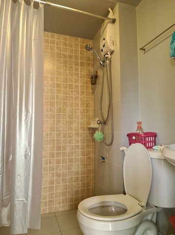 ให้เช่าคอนโด ลุมพินี ทาวน์ชิป รังสิต-คลอง1 ชั้น 3 ห้อง 22.5 ตรม.ห้องไม่ร้อน เฟอร์ครบ พร้อมอยู่