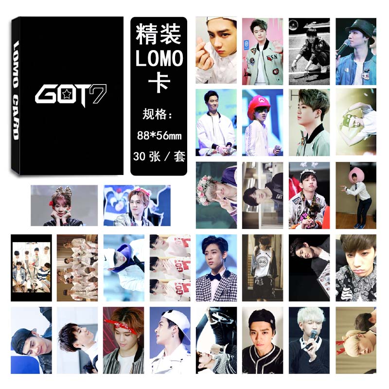 LOMO GOT7 (เมมเบอร์)