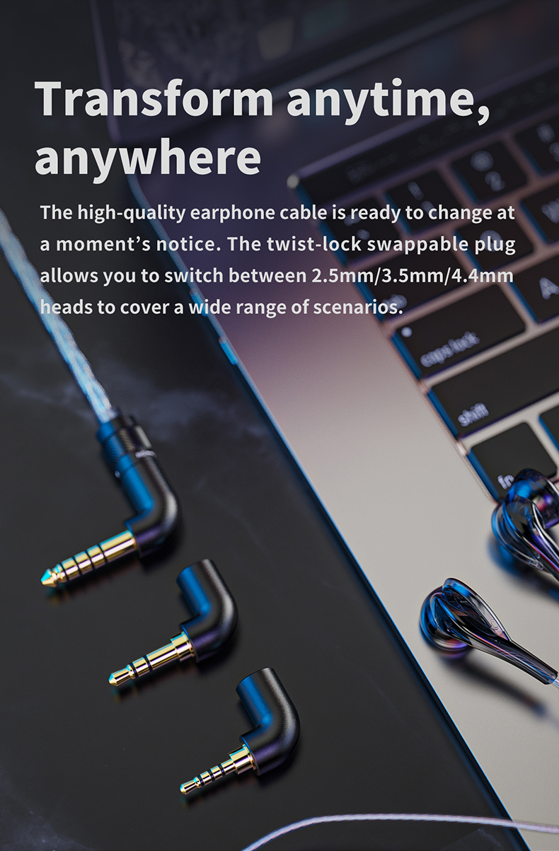 ขาย FiiO EM5 หูฟัง Earbud เทพ ไดรเวอร์ Dynamic เคลือบ Beryllium