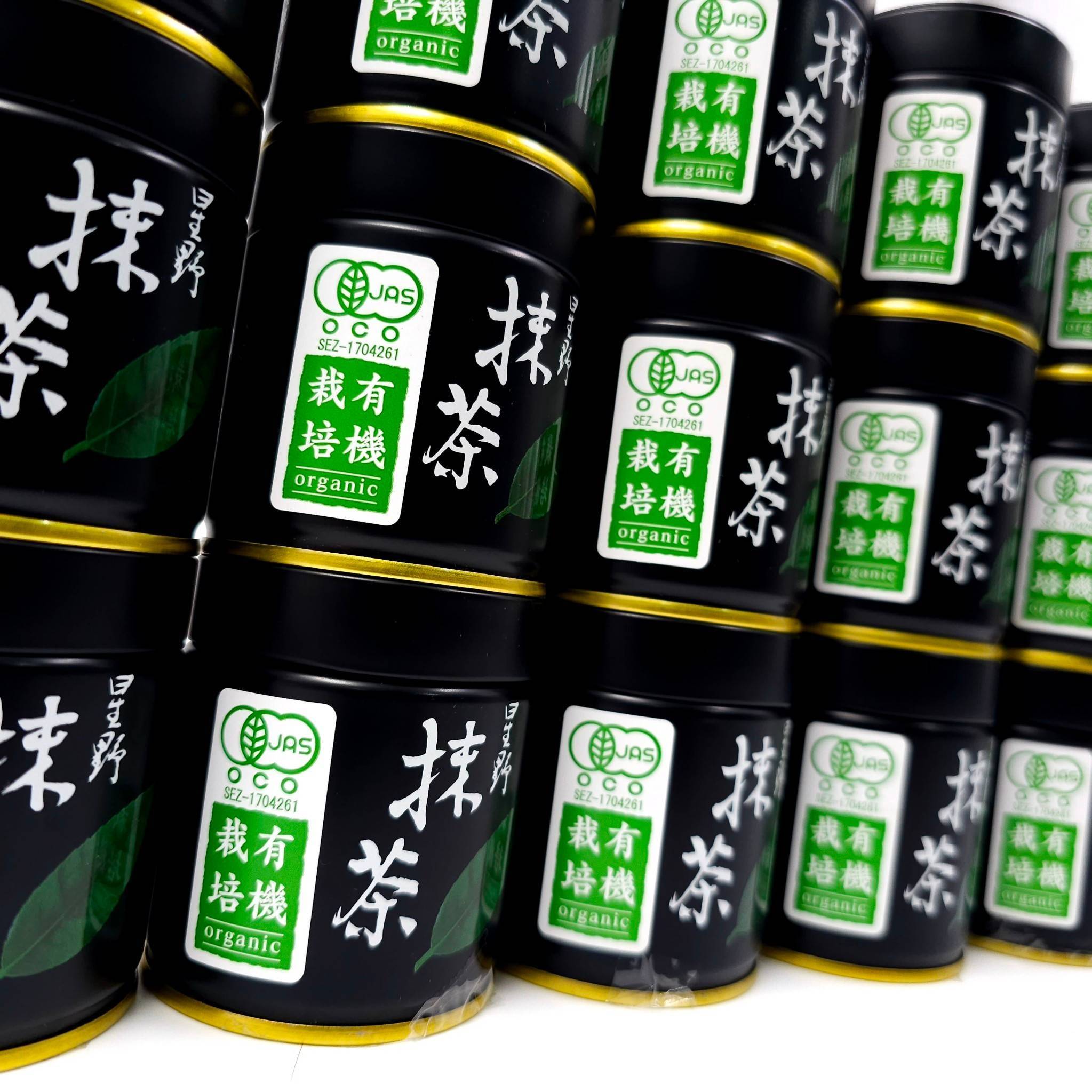 ผงมัทฉะออแกนิค Hoshino JAS organic matcha จากญี่ปุ่น ขนาด 40g