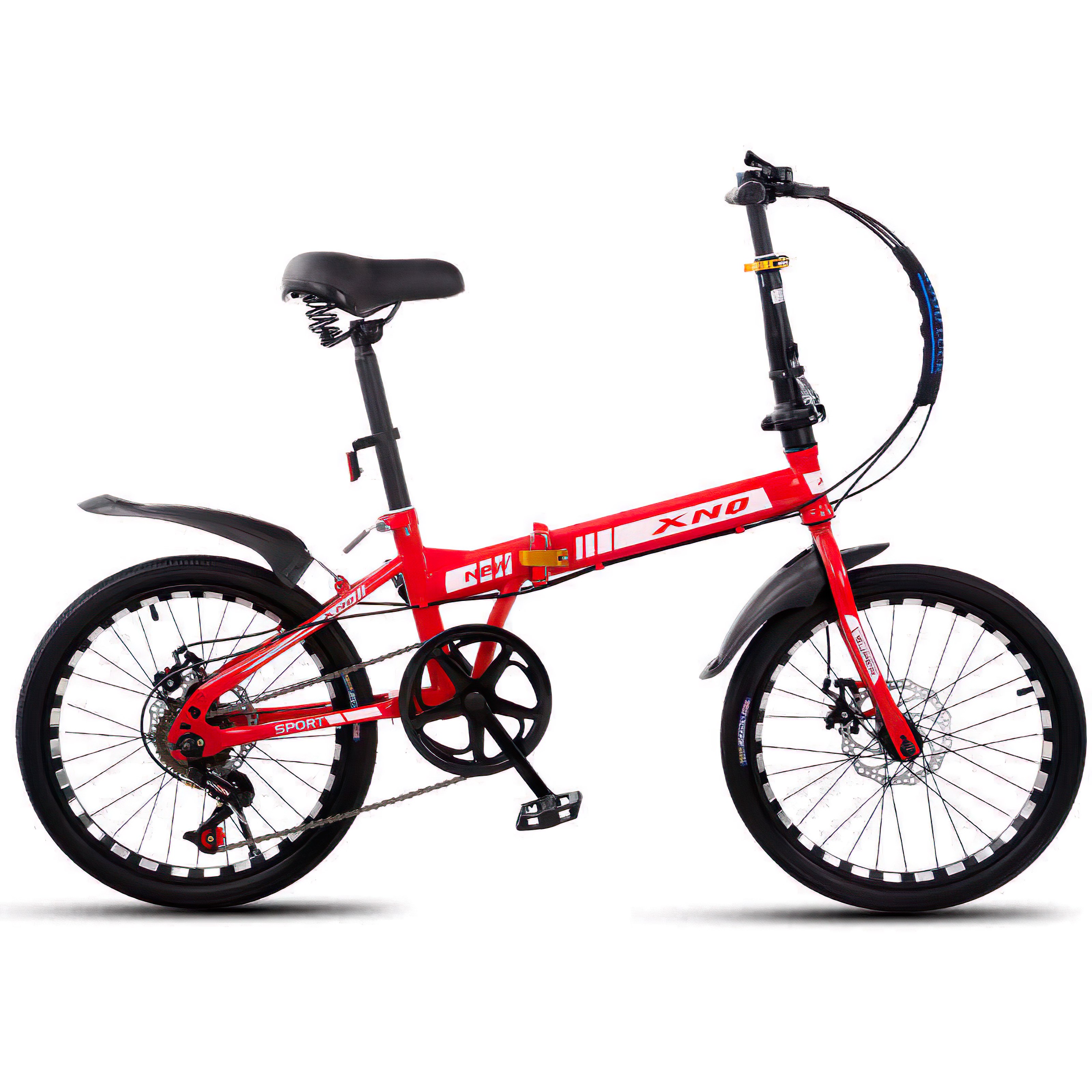 จักรยานพับได้ GLANK GL2021 FOLDING BIKE ล้อ20นิ้ว เกียร์ 21 สปีด ปี 2021
