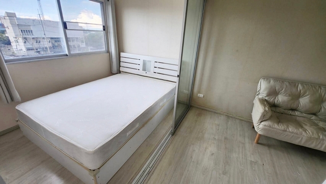 ให้เช่าพลัมคอนโด พาร์ค รังสิต ตึก B 23 ตร.ม.เฟอร์ครบ มีเครื่องซักผ้า ใกล้ ม.กรุงเทพ