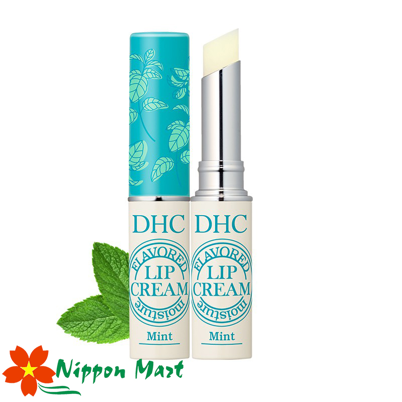 DHC ลิปมันบำรุงริมฝีปาก เพิ่มความชุ่มชื้น 1.5 g rosemary/honey/mint