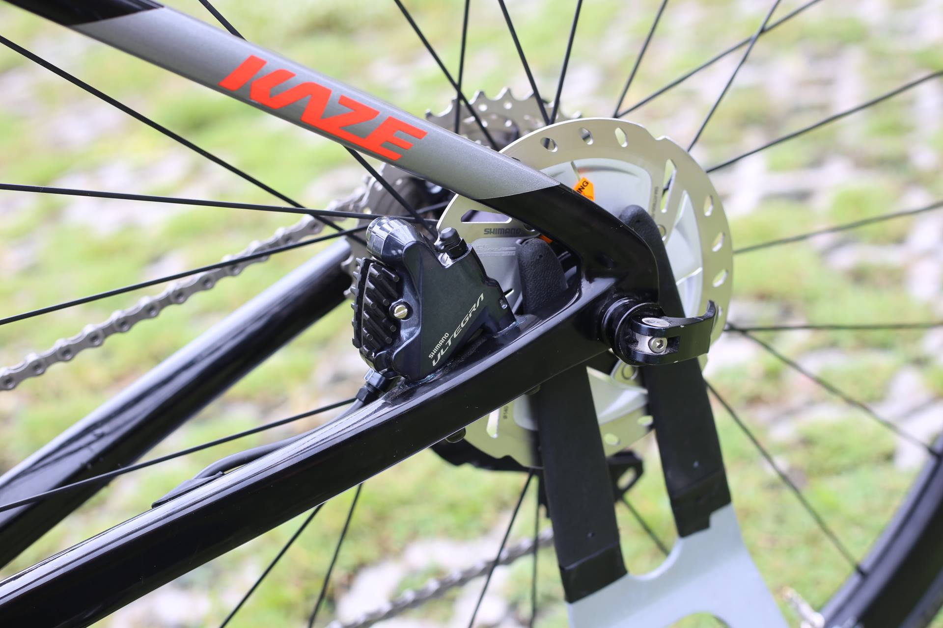 VISP Builder ล้อคาร์บอนเสือหมอบ Disc Brake รุ่น Special Series คาร์บอน รองรับ 7-11สปีด (Road or cyclocross)