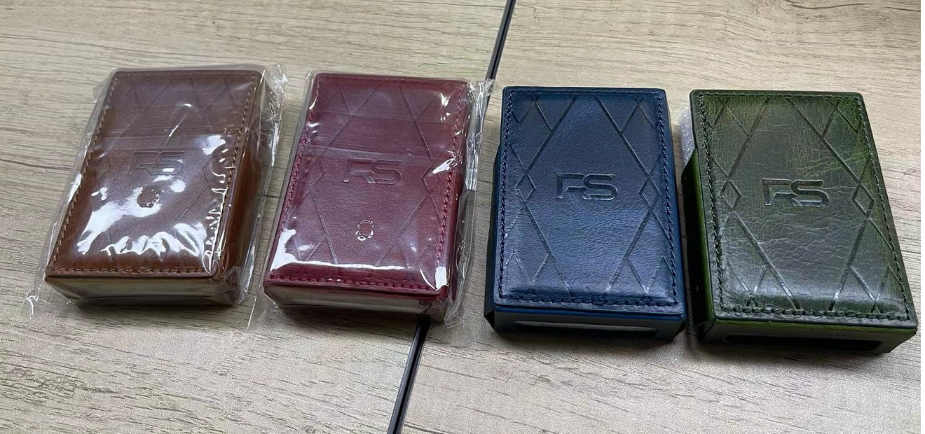 เคส RS2 เคสหนังสำหรับ Hiby RS2 ที่ปรับแต่งมาเป็นพิเศษ