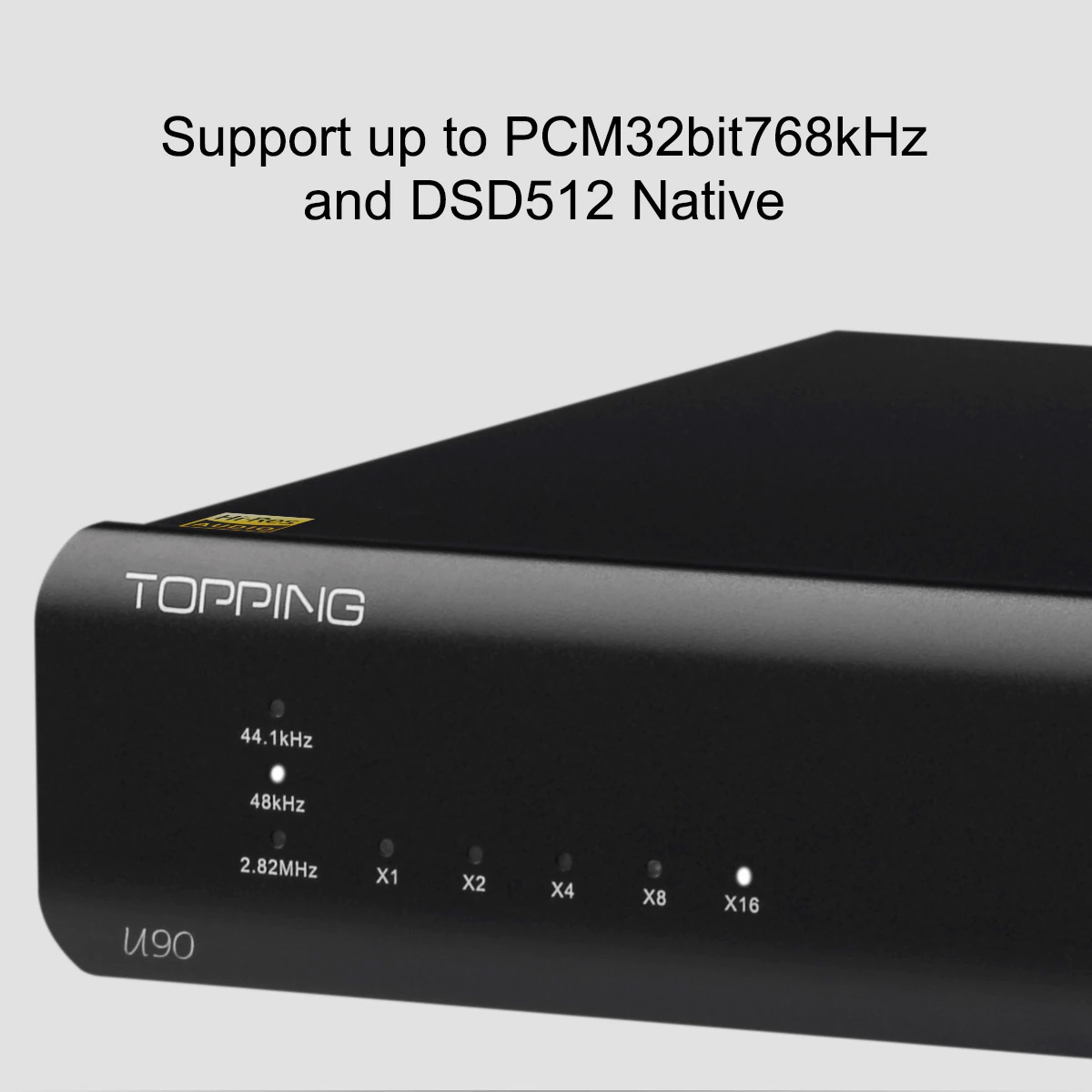 ขาย Topping U90 USB Bridge รองรับ PCM 32bit/768kHz ประกันศูนย์ไทย