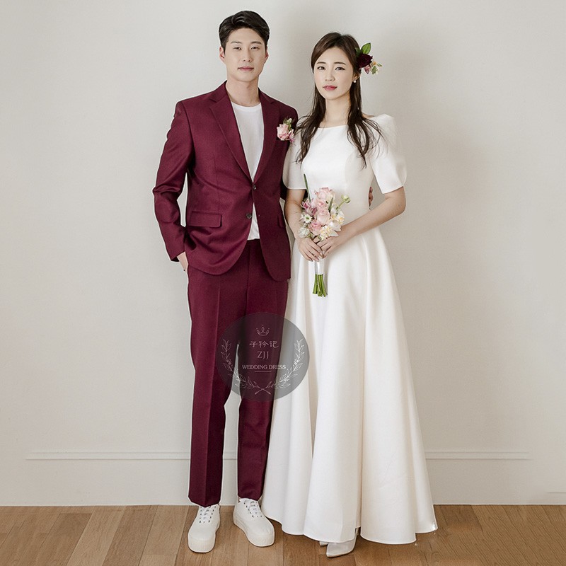 Pro-order ชุดเช่า ชุดแต่งงาน มินิมอล ชุดหมั้น