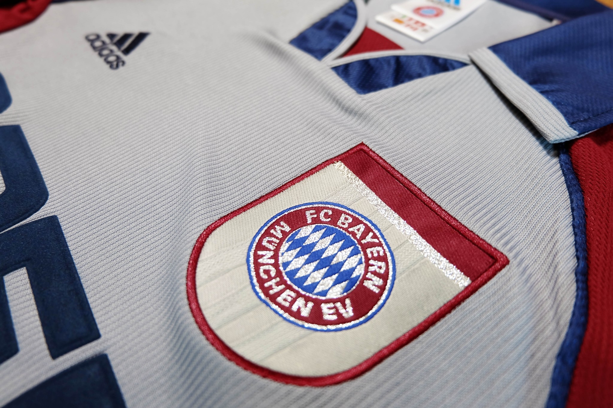 Bayern Munich 1998/99 Third Vintage Jersey เสื้อฟุตบอลบาเยิร์น มิวนิค Opel