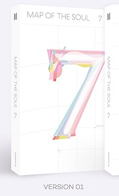 อัลบั้ม #BTS - Album [MAP OF THE SOUL : 7] VER.1