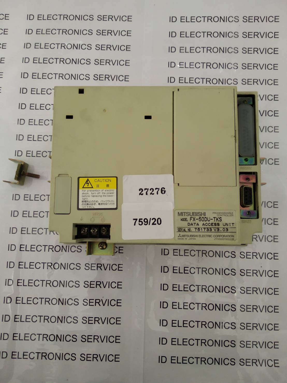 FX-50DU-TKS LCD TOUCH SCREEN " MITSUBISHI "