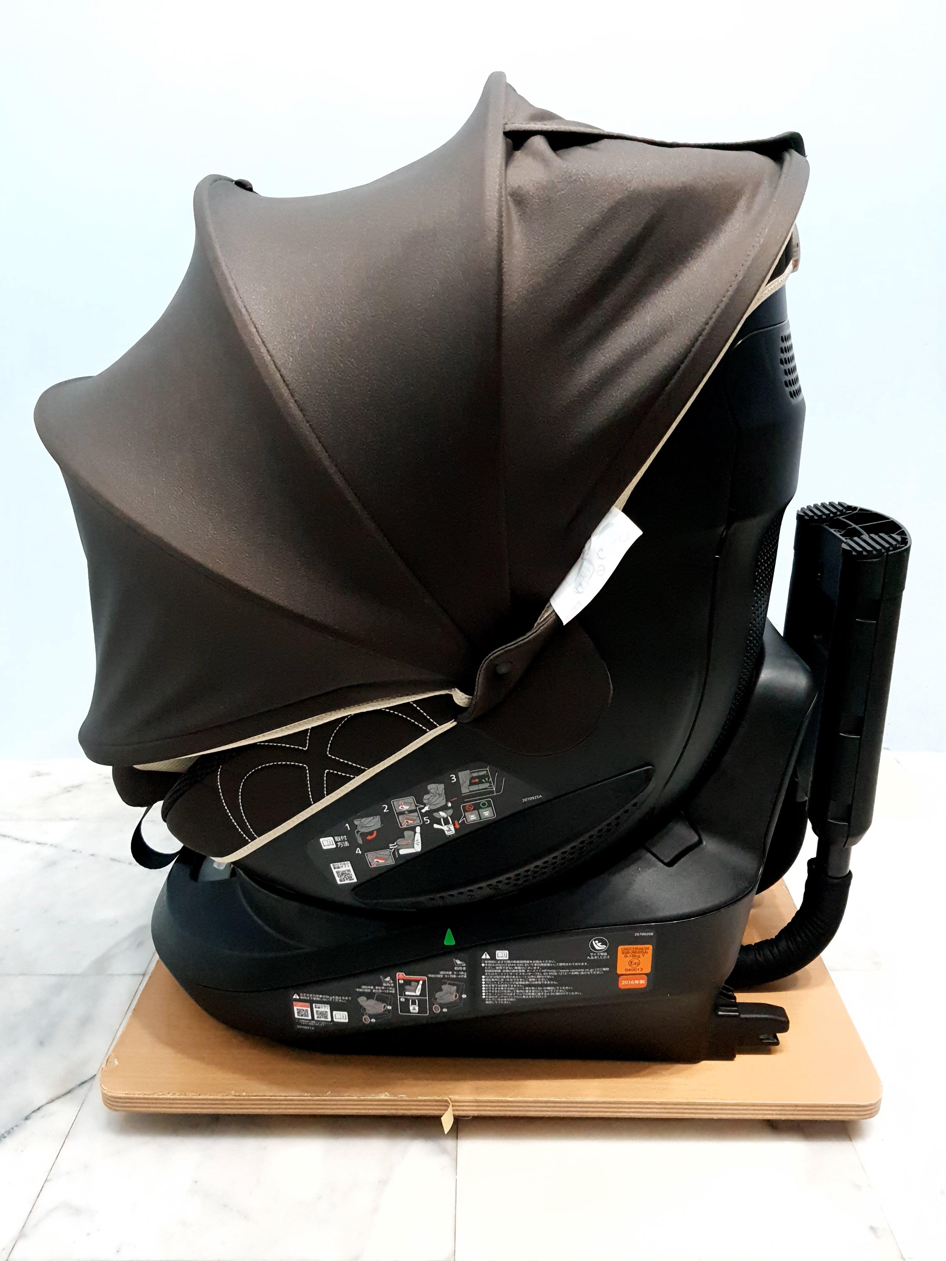 Ailebebe Kurutto 4i (isofix) grance สีน้ำตาล