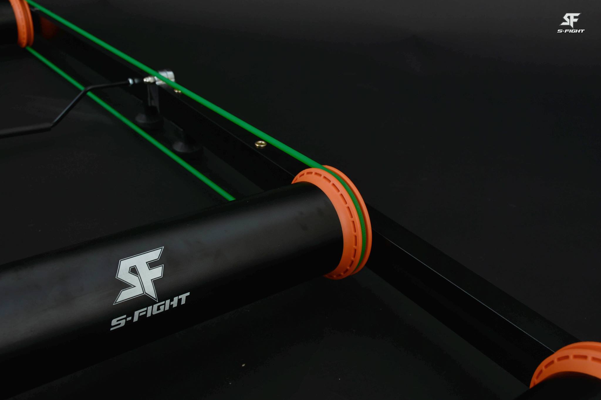 เทรนเนอร์ลูกกลิ้ง S-FIGH Roller Trainer ,S-539 TRAINER 3 ลูกกลิ้ง พร้อมที่พักเท้า