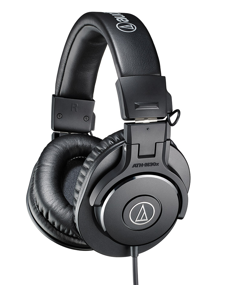 Audio Technica ATH M30x หูฟัง Fullsize Studio Monitor ราคาประหยัด แบรนดังจากญี่ปุ่น เสียงสมดุล Balance