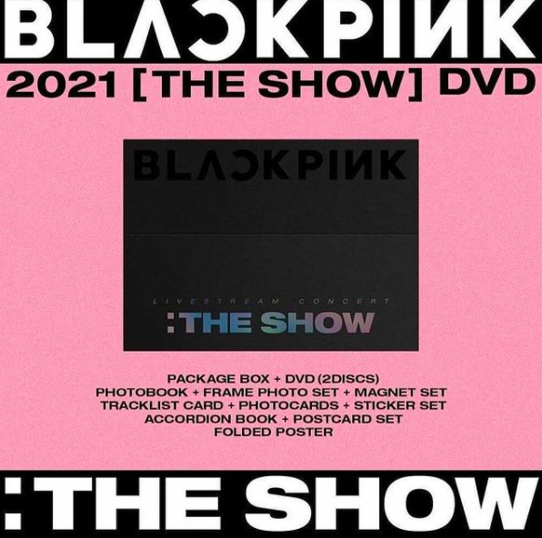 DVD #BLACKPINK 2021 [THE SHOW]